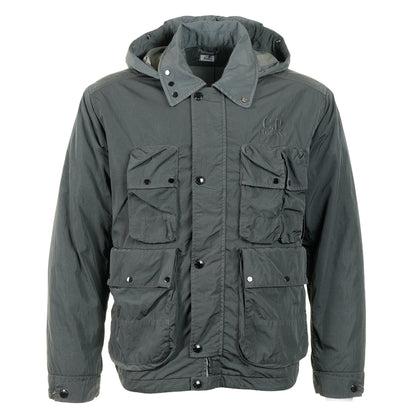 Heavy Chrome-R Goggle Jacket Raven - Grey