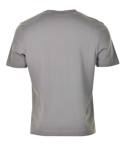 T Chup Short Sleeve T Shirt 076 Open Grey