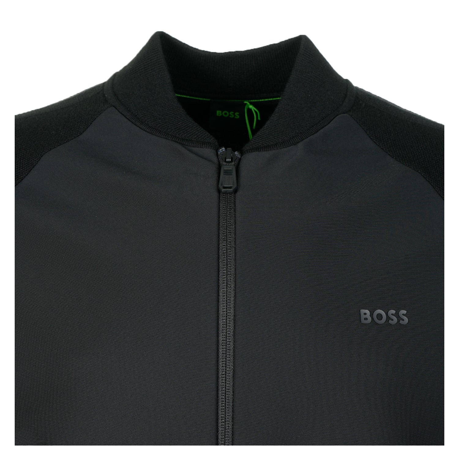Civic Knitted Hybrid Cardigan Black