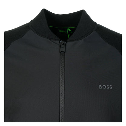 Civic Knitted Hybrid Cardigan Black