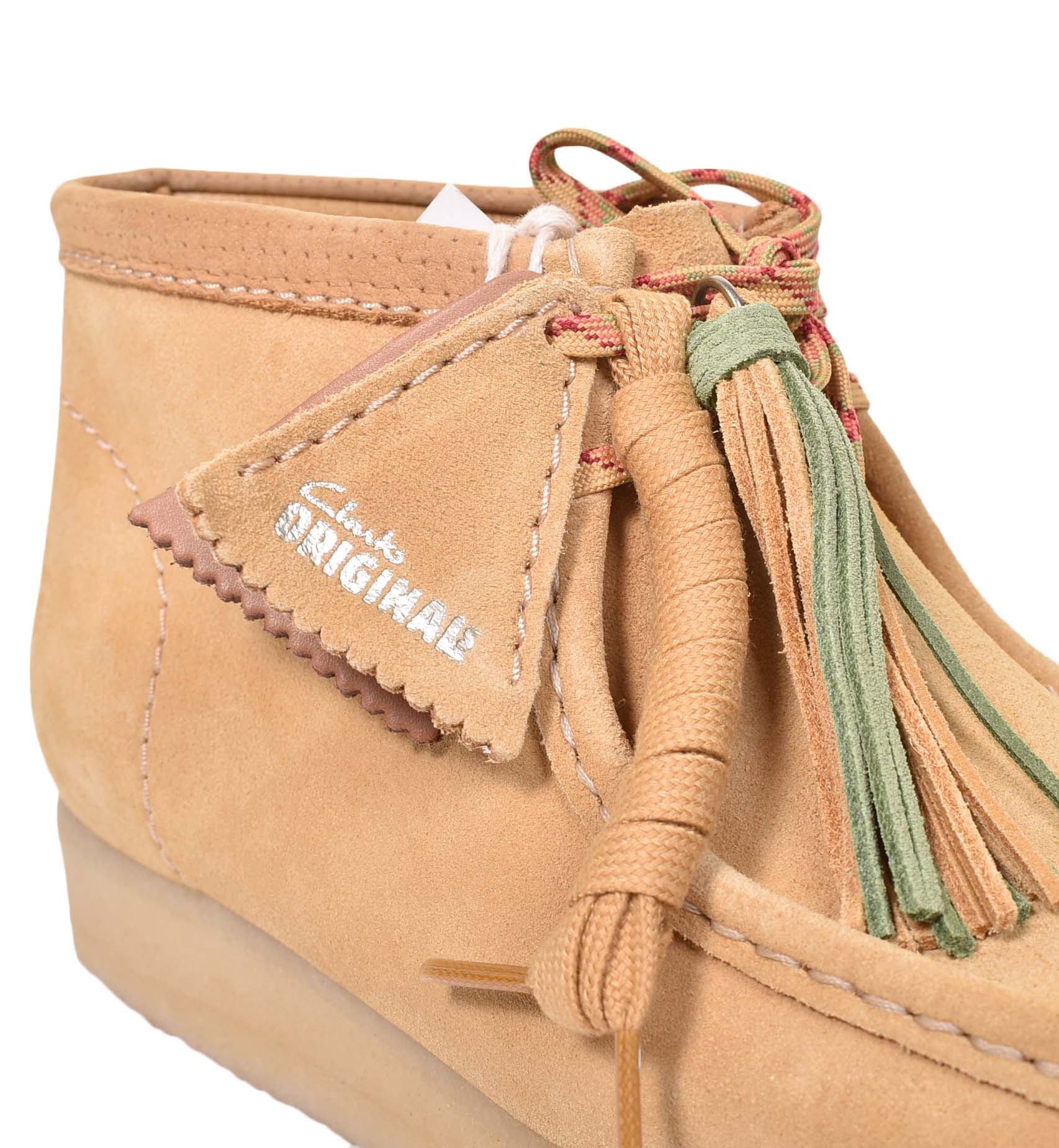 Double laces for Clarks Originals Wallabee Boot