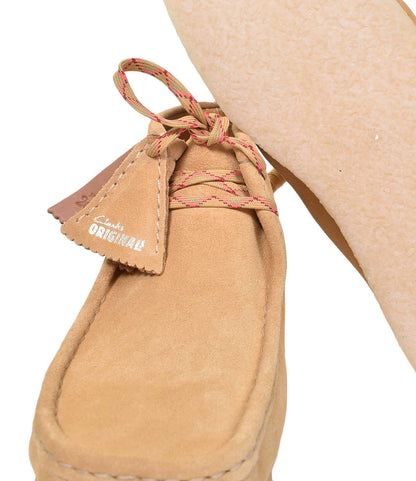 Clarks Originals Wallabee Boot in golden Tan Upper 