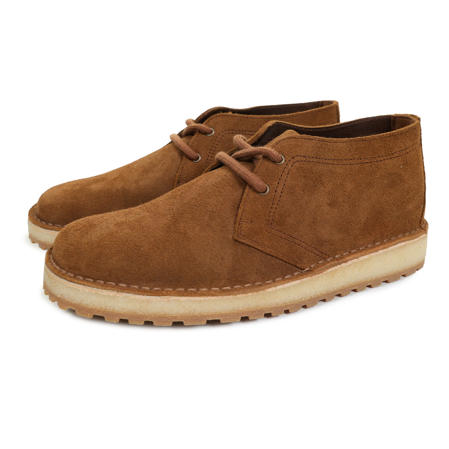 Desert Hunter Boot Cola Suede