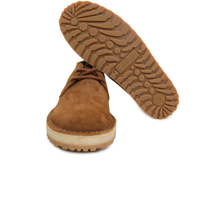 Desert Hunter Boot Cola Suede