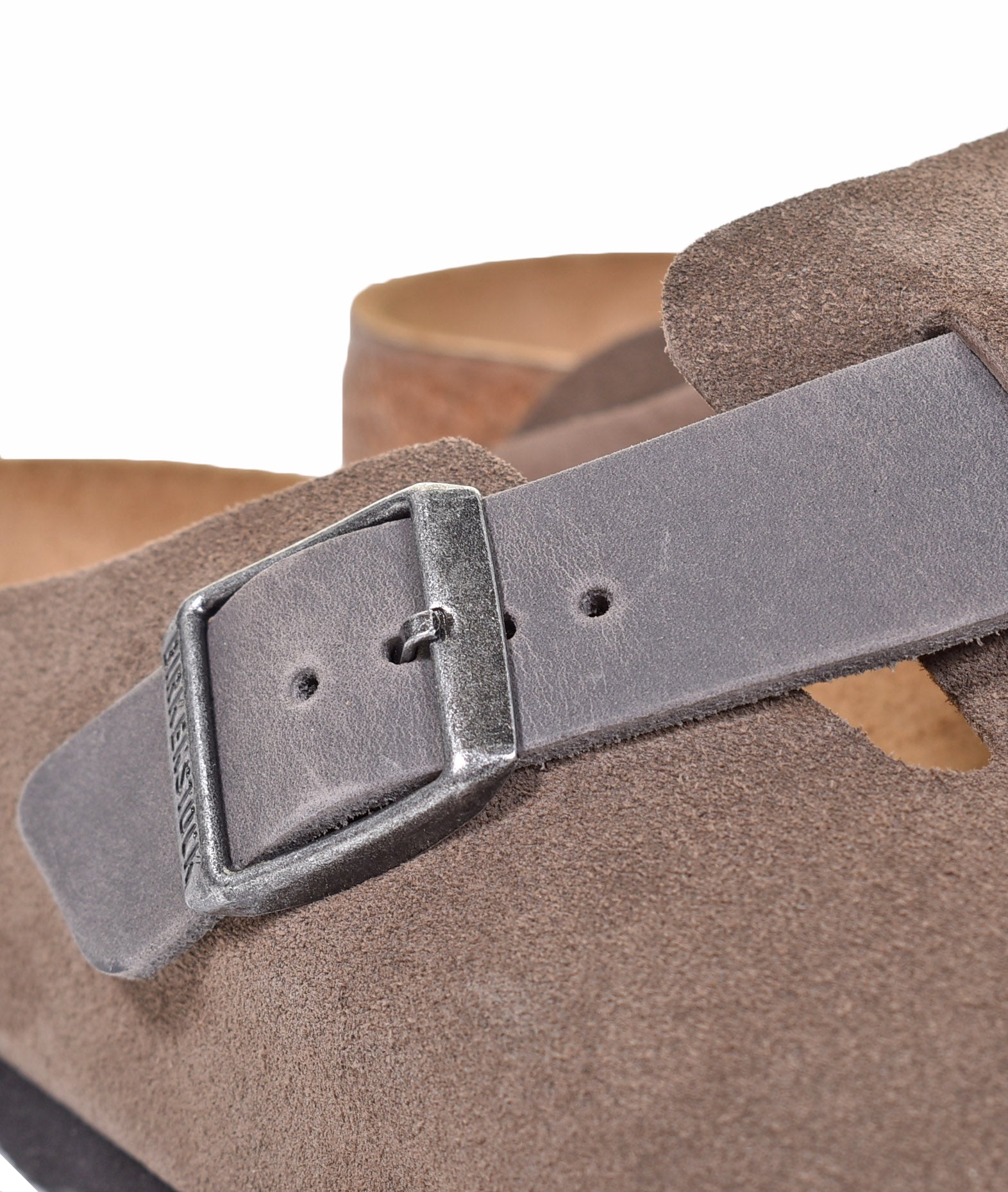 Birkenstock Boston BS Clogs Metal buckle fastening