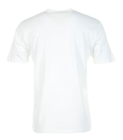 Short Sleeve Solar Chrome C-Logo T Shirt White