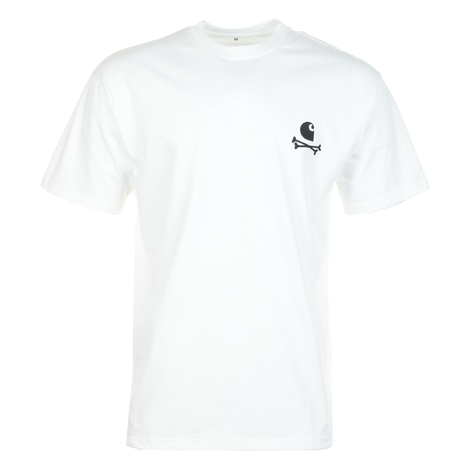 Short Sleeve C Logo Archive T Shirt White