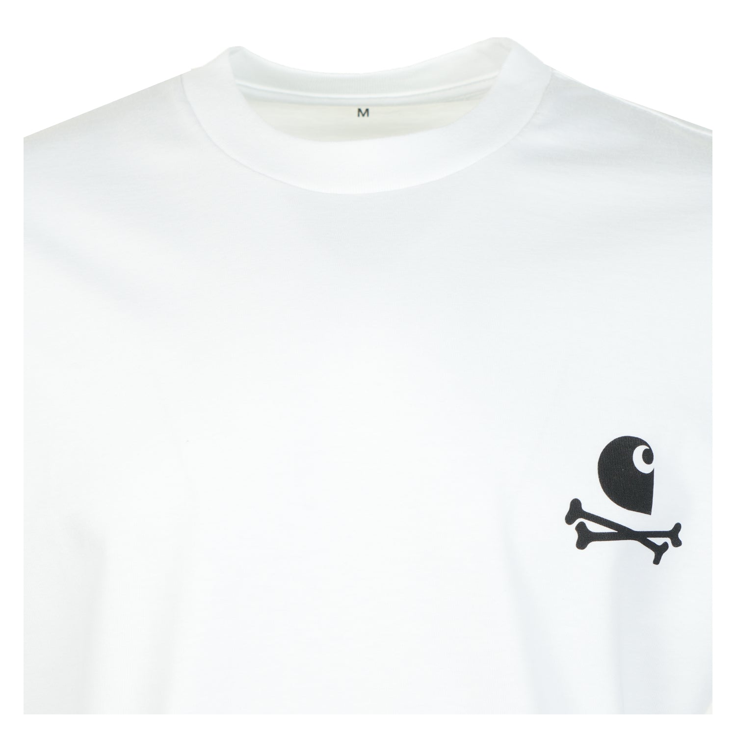Short Sleeve C Logo Archive T Shirt White