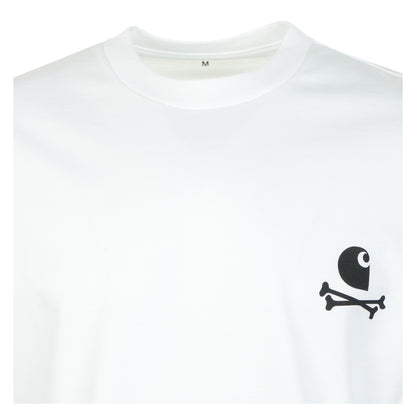 Short Sleeve C Logo Archive T Shirt White