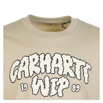 Short Sleeve Cloud Script T Shirt Barchan
