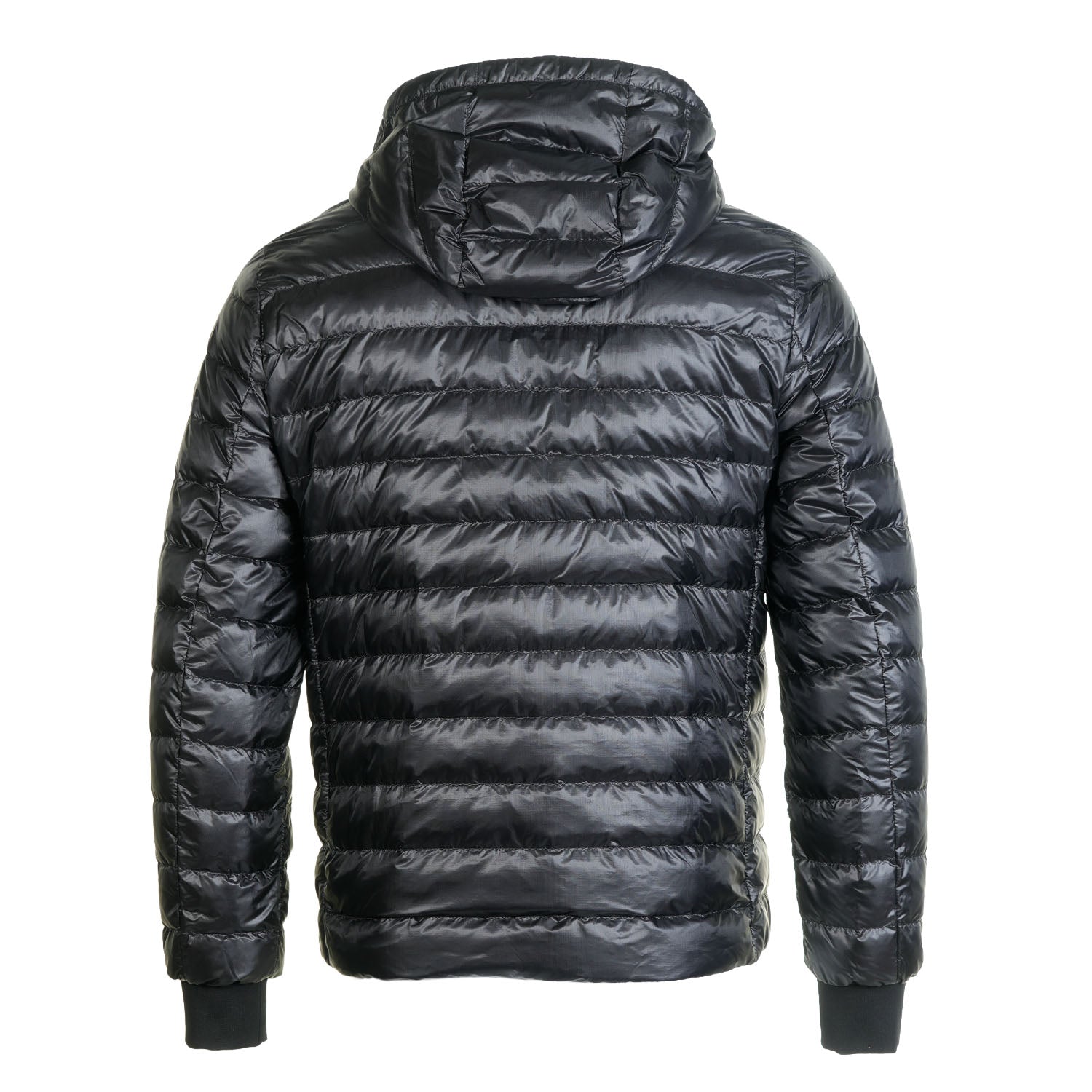 Cloud Walker Air Down Hoodie Black