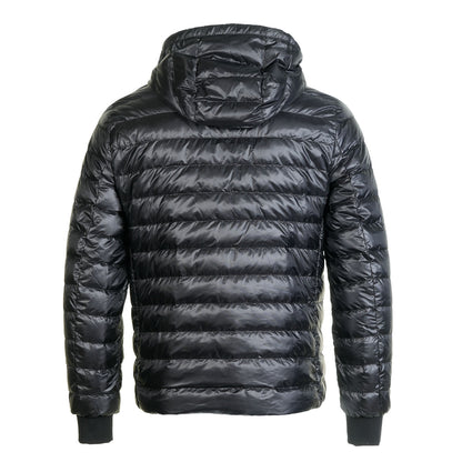 Cloud Walker Air Down Hoodie Black