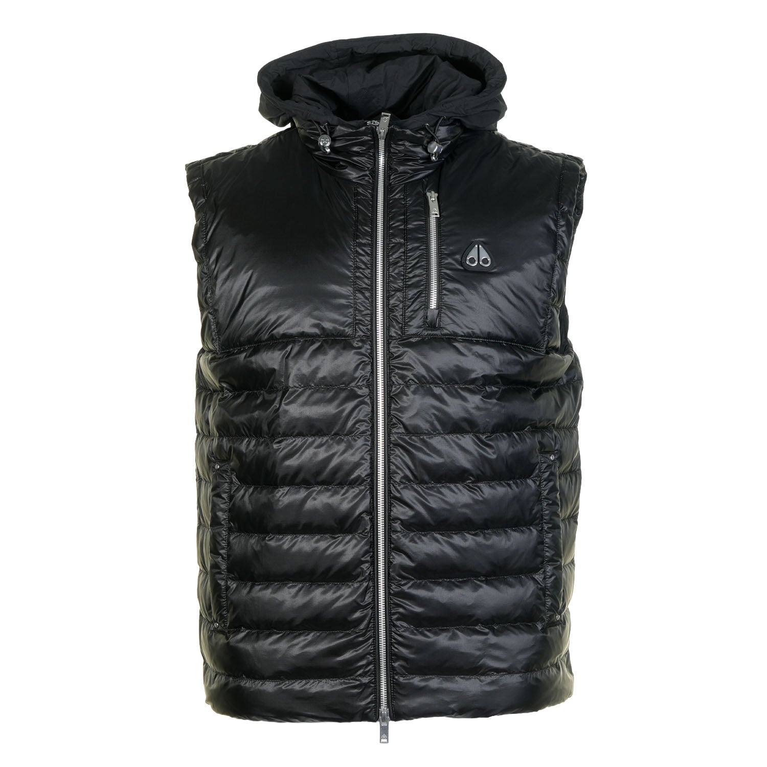Moose Knuckles Cloud Walker Air Down Gilet Black – Ragazzi Clothing