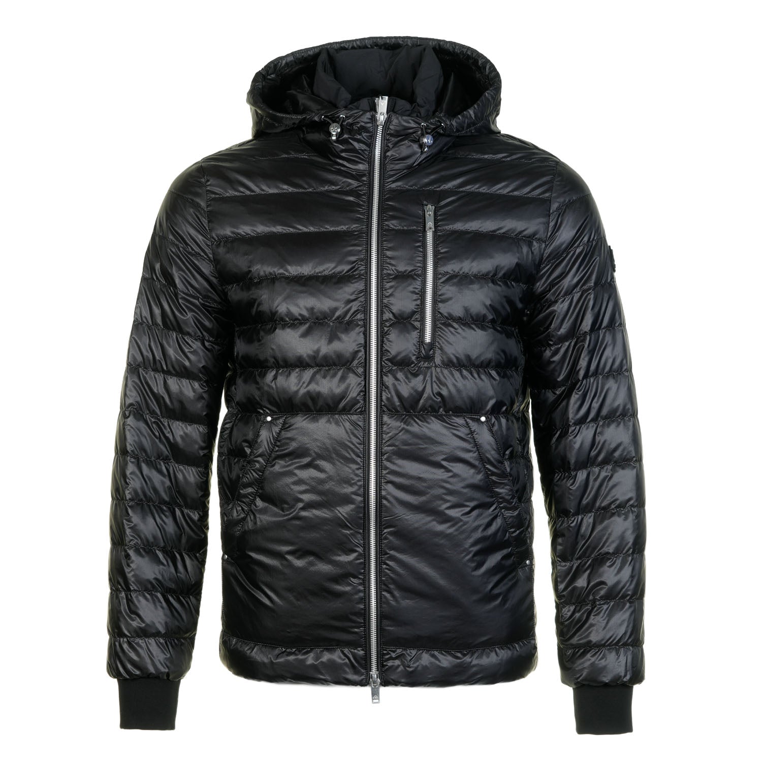 Cloud Walker Air Down Hoodie Black