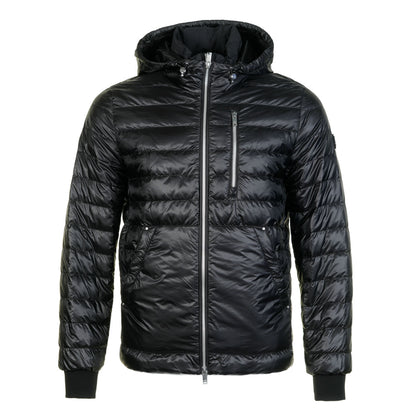 Cloud Walker Air Down Hoodie Black