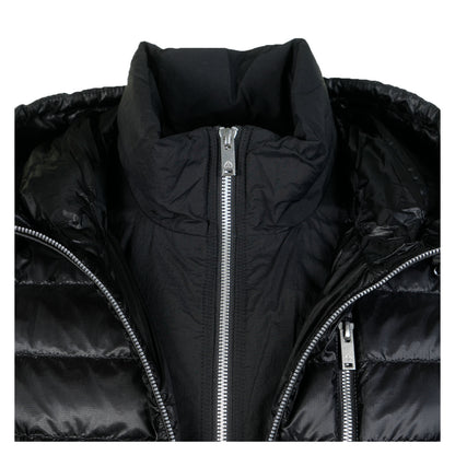 Cloud Walker Air Down Hoodie Black