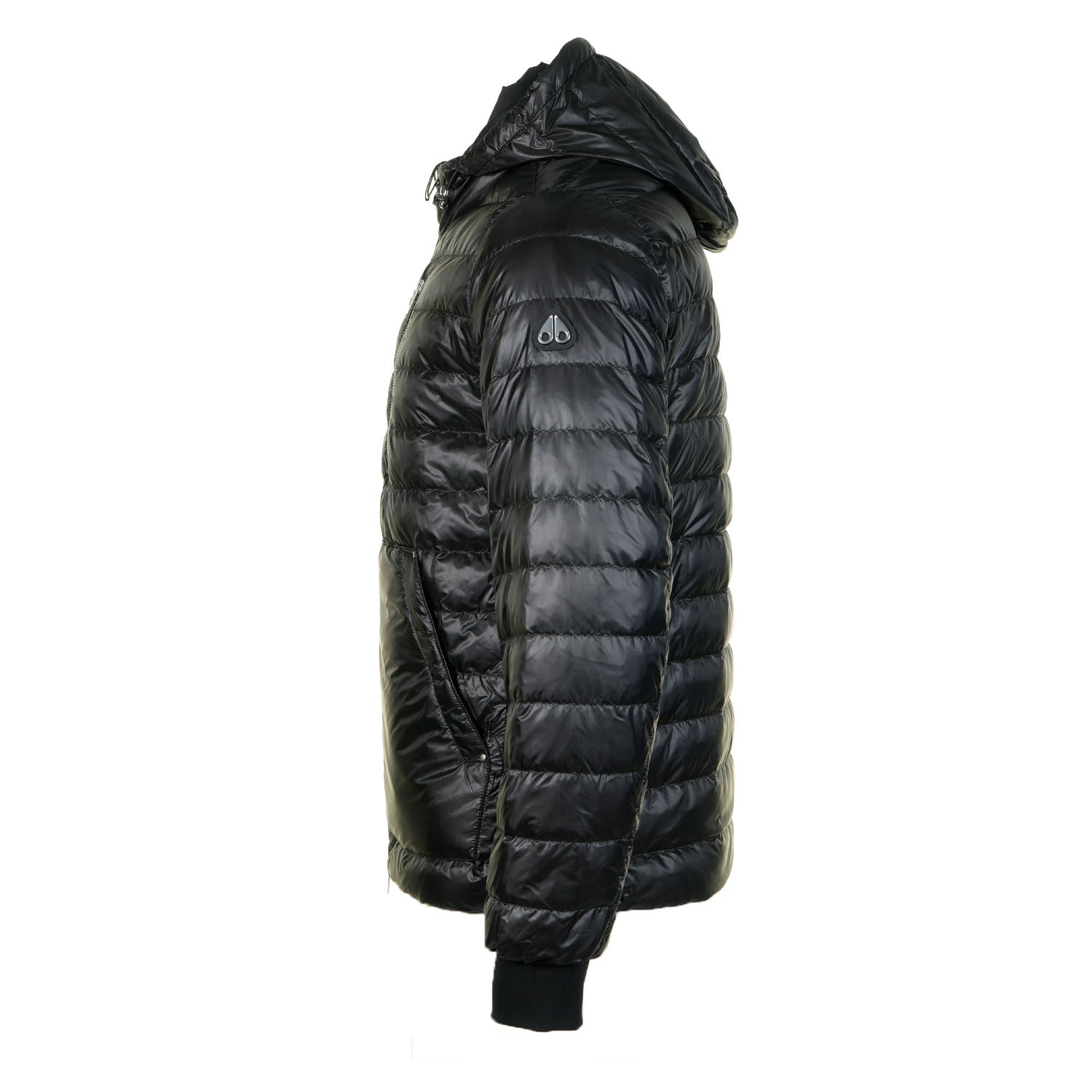 Cloud Walker Air Down Hoodie Black