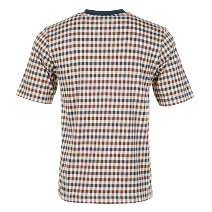 Active Full Club Check Short Sleeve T Shirt