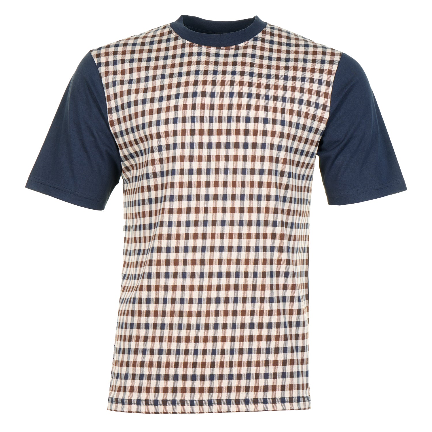 Active Club Check Body Short Sleeve T Shirt