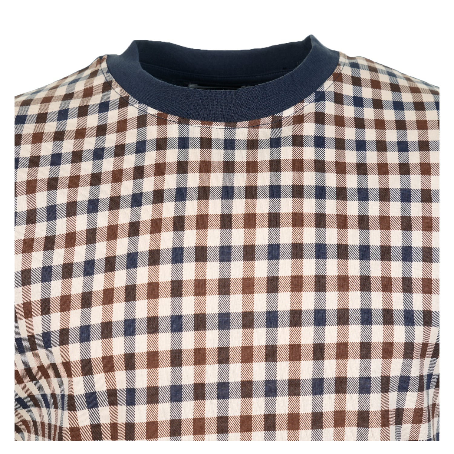 Active Club Check Body Short Sleeve T Shirt