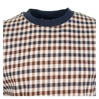 Active Club Check Body Short Sleeve T Shirt