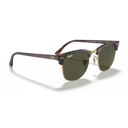 Clubmaster Way - Polished Tortoise/Gold Green
