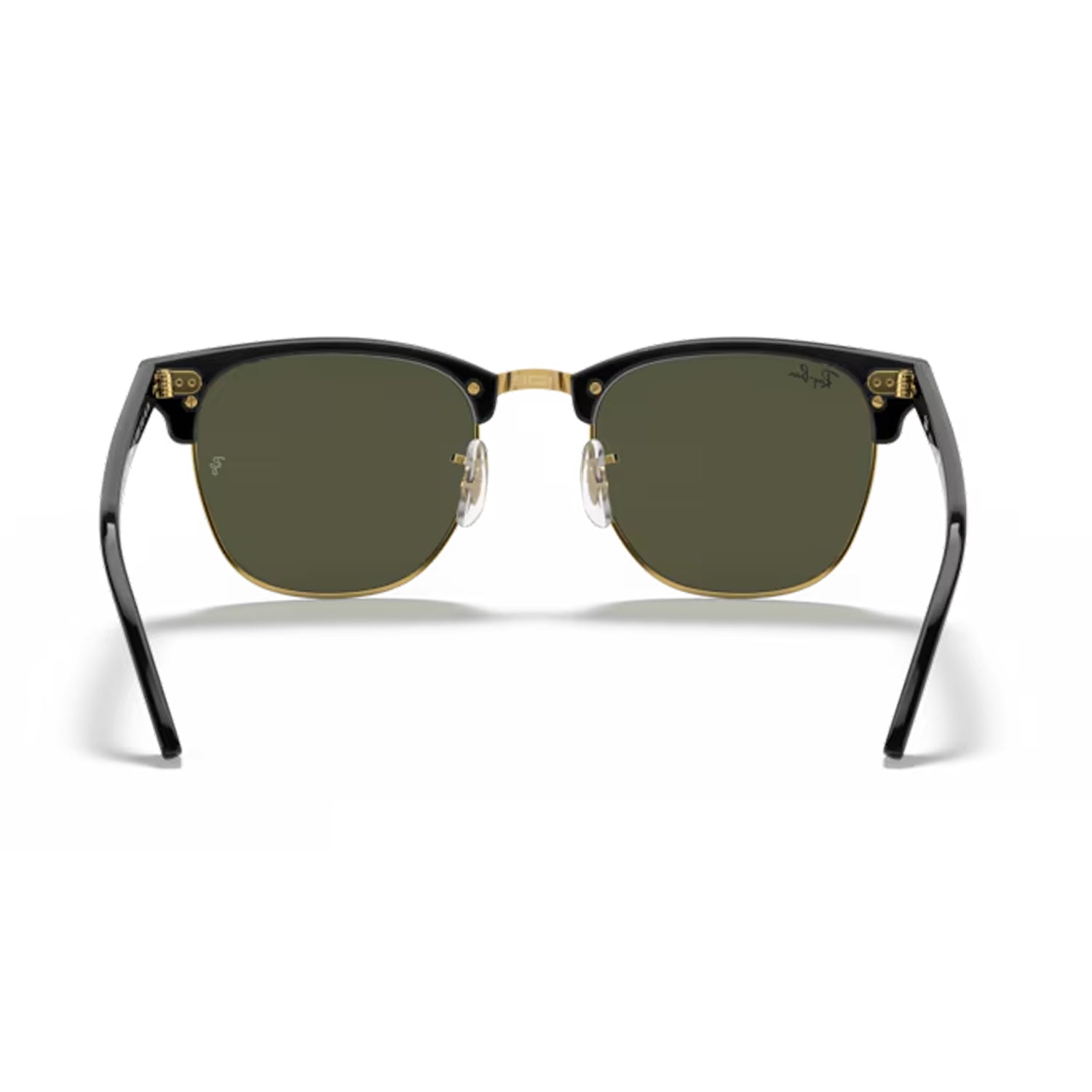 Clubmaster Polished Tortoise Gold / Green
