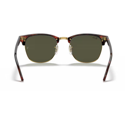 Clubmaster Way - Polished Tortoise/Gold Green