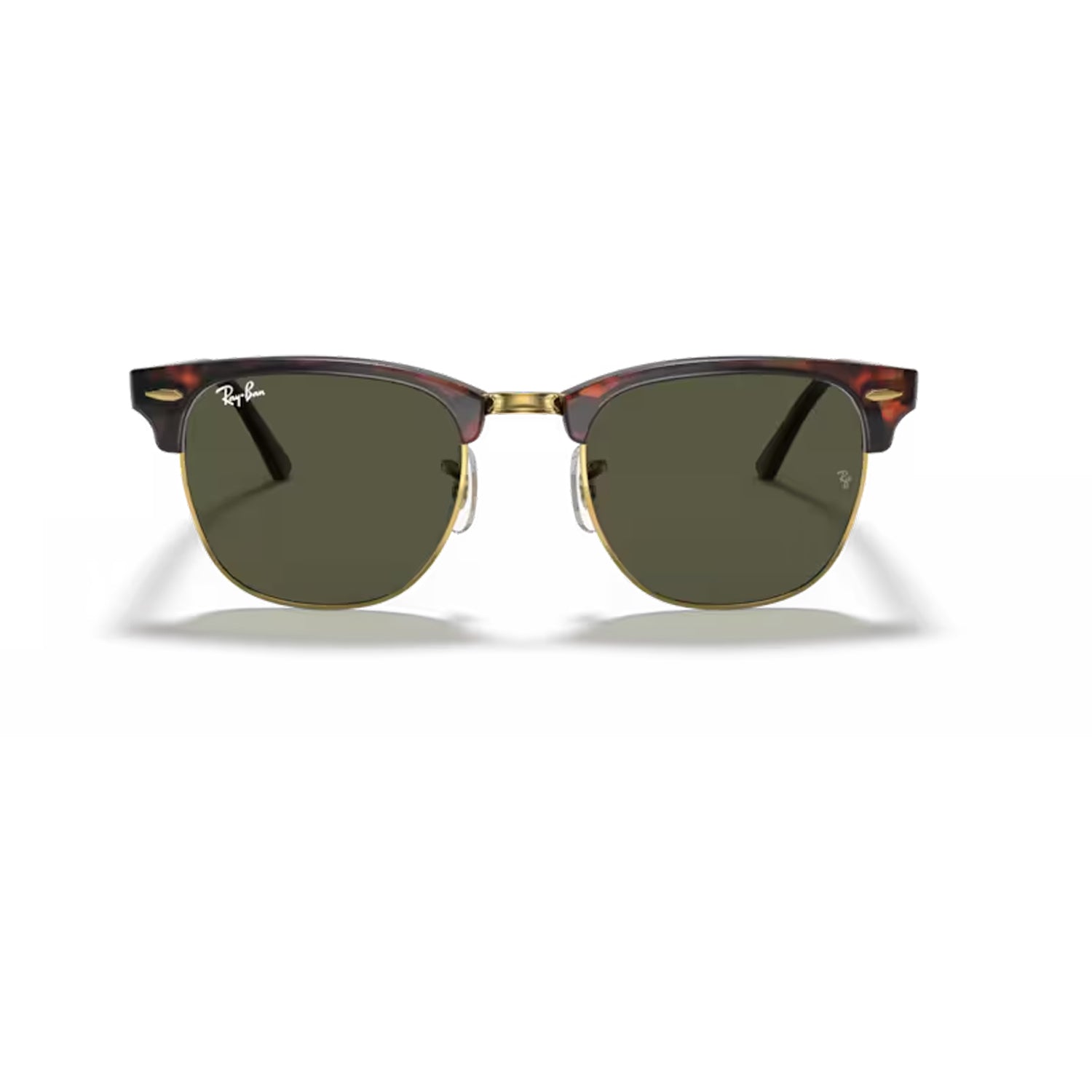 Clubmaster Way - Polished Tortoise/Gold Green