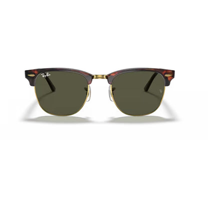 Clubmaster Way - Polished Tortoise/Gold Green