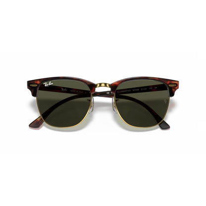 Clubmaster Way - Polished Tortoise/Gold Green