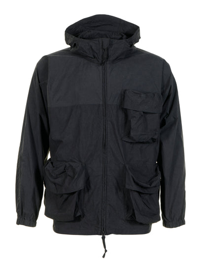 Indigo C/N Parka Black