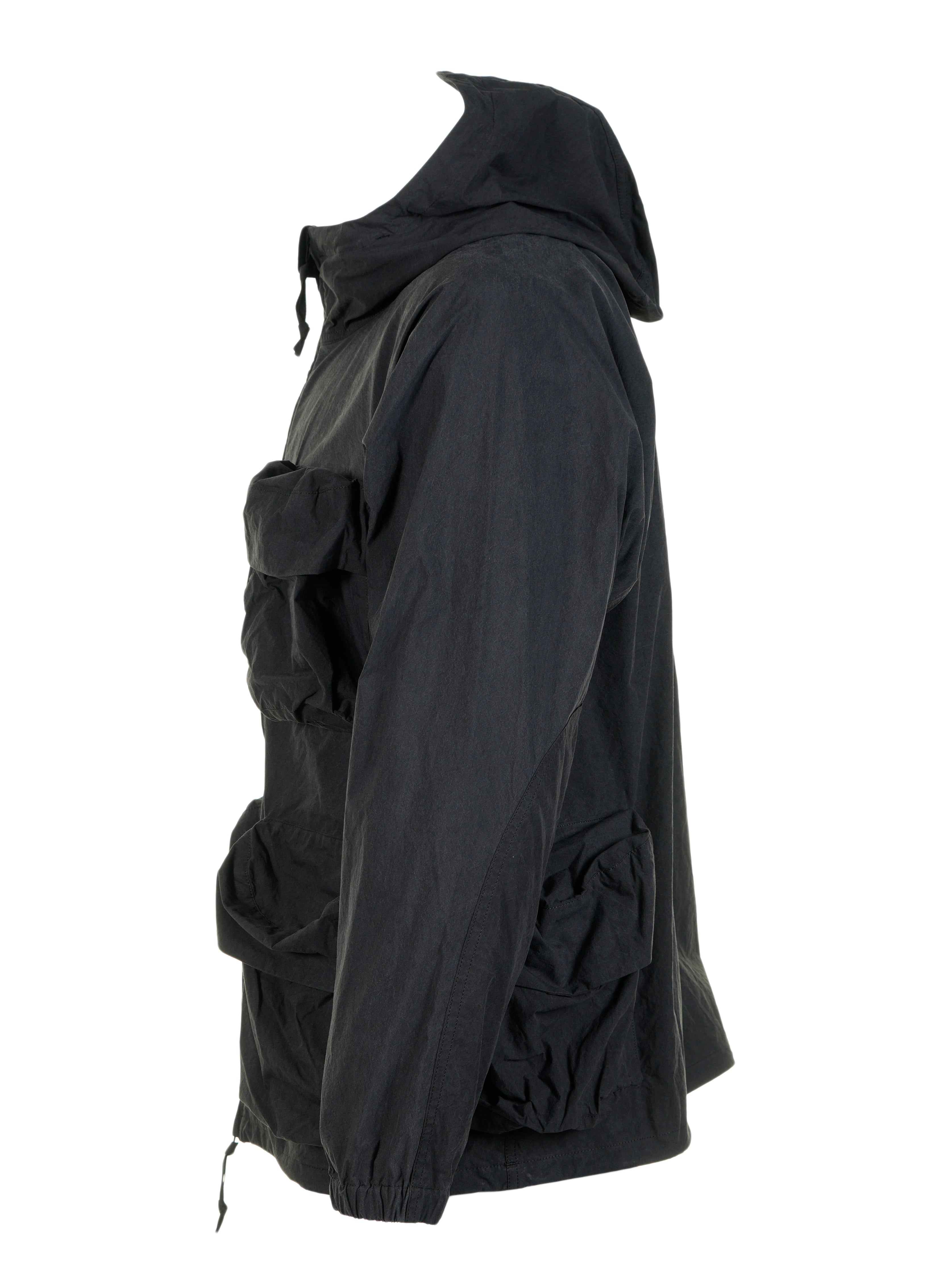 Indigo C/N Parka Black
