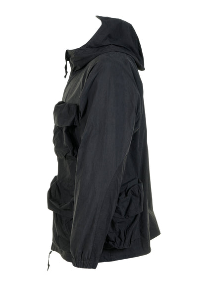 Indigo C/N Parka Black