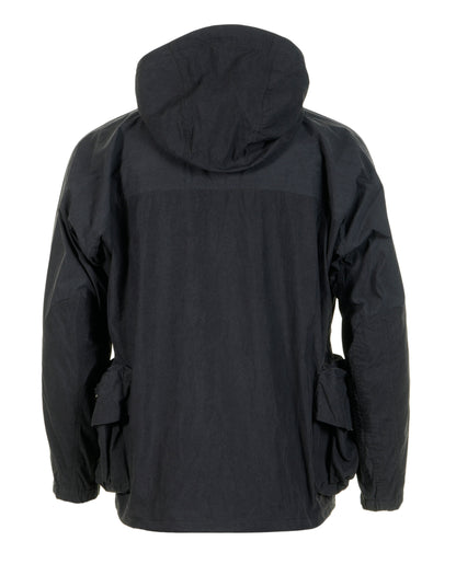 Indigo C/N Parka Black