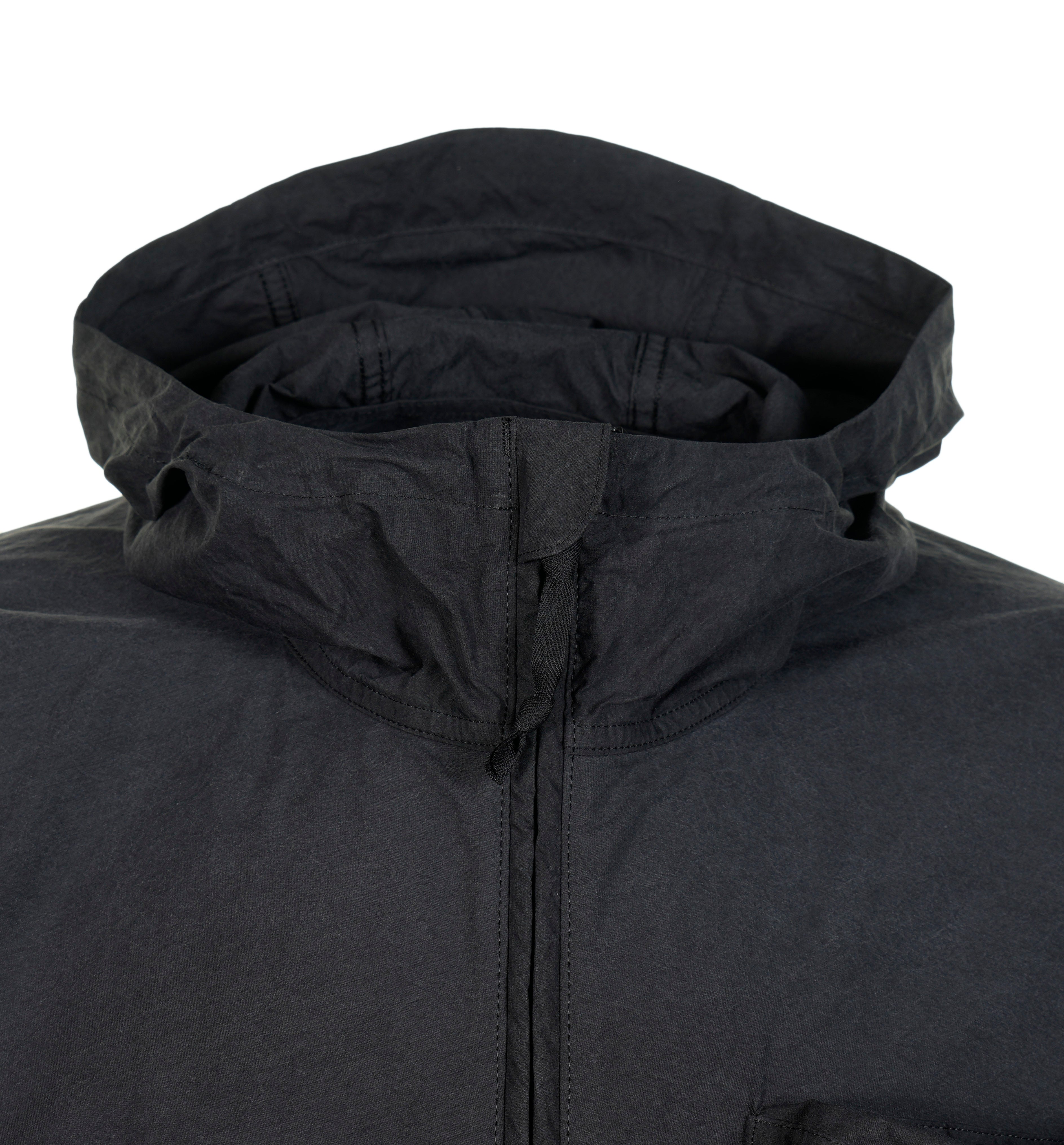 Indigo C/N Parka Black