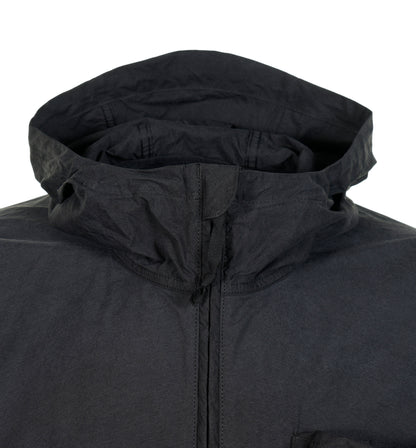 Indigo C/N Parka Black