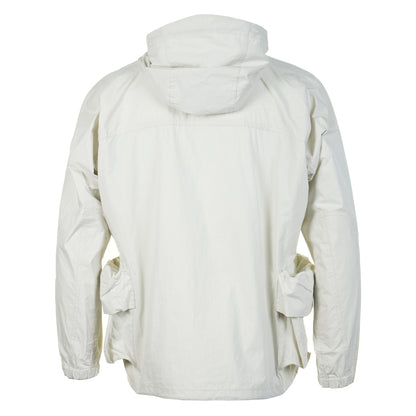 Indigo C/N Parka Ivory