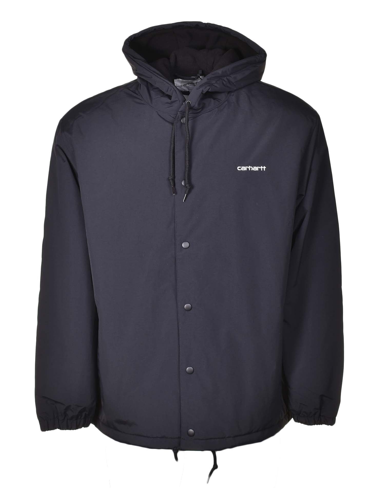 Carhartt WIP Hooded Coach Jacket Black – Ragazzi Clothing