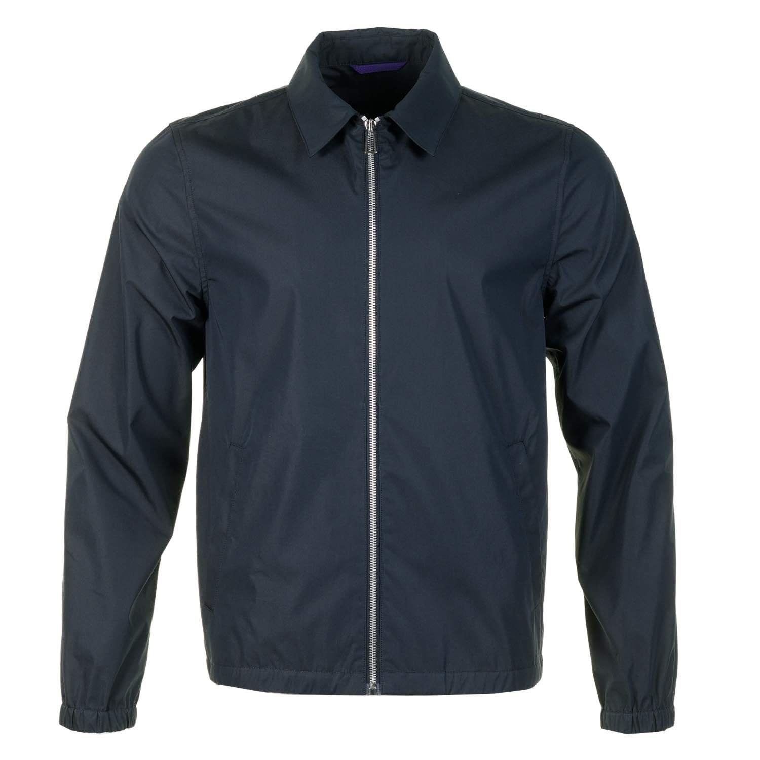 Coach Jacket Dark Navy