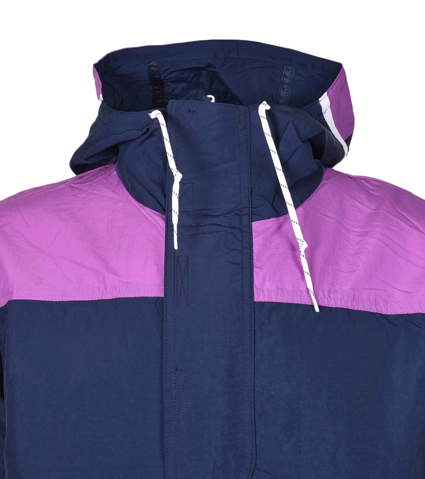 Challenger Windbreaker Anorak Colligate Navy/Razzle Purple