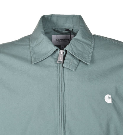 Duke Jacket Silver Pine / Wax