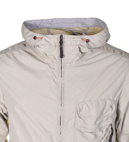 Nigel Hooded Jacket Sage