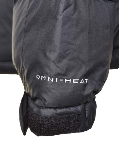 Omni Heat Branding on Columbia Pike Lake Jacket