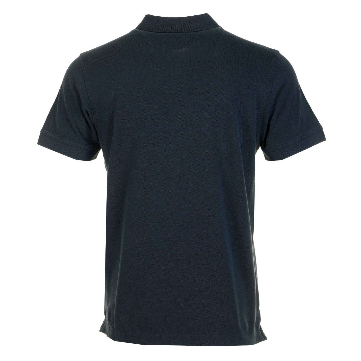 Cobb Insert Logo Panel SS Polo Shirt Navy