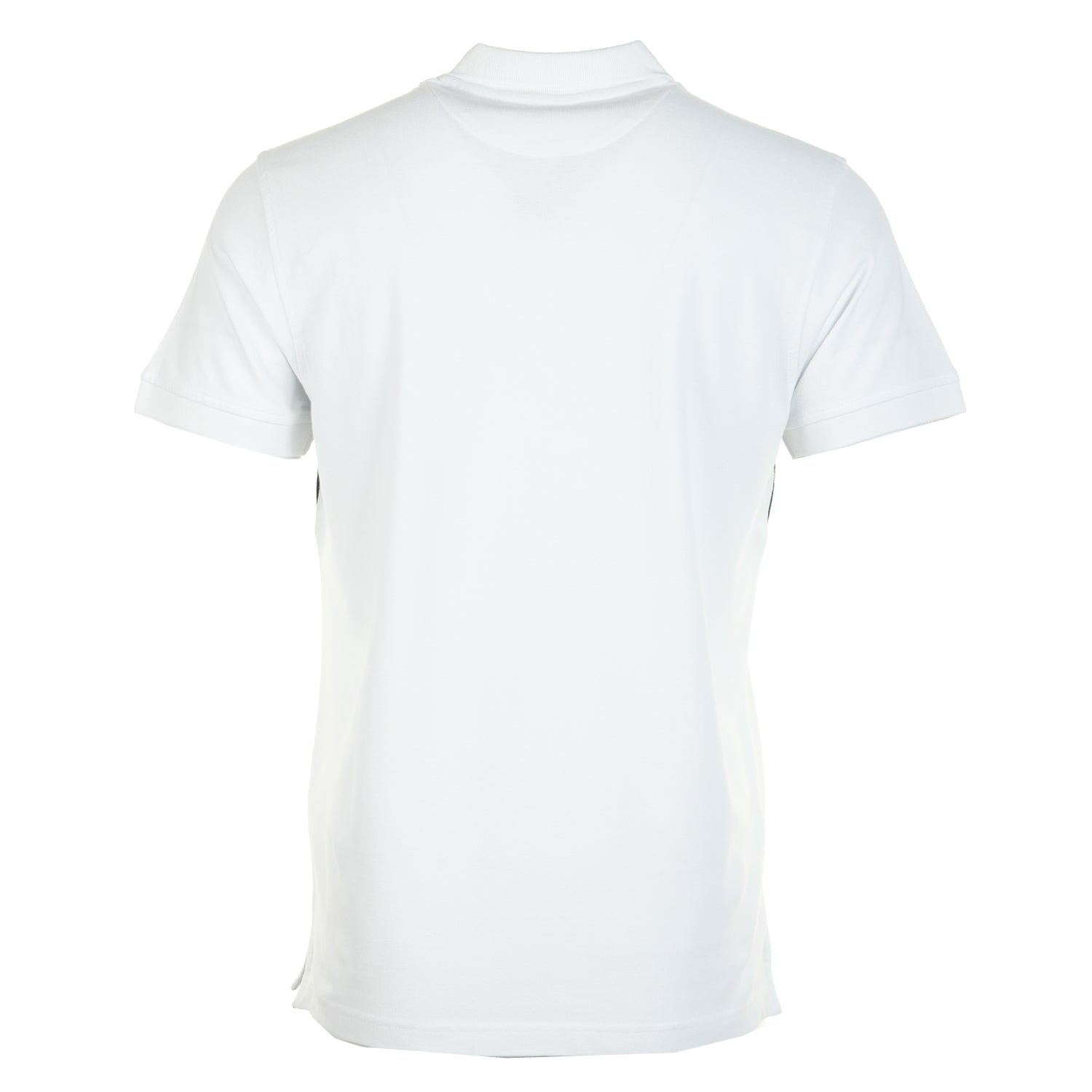 Cobb Insert Logo Panel SS Polo Shirt White
