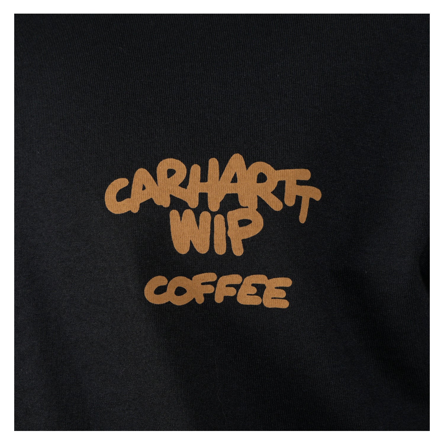 Short Sleeve Coffee Break T Shirt Black