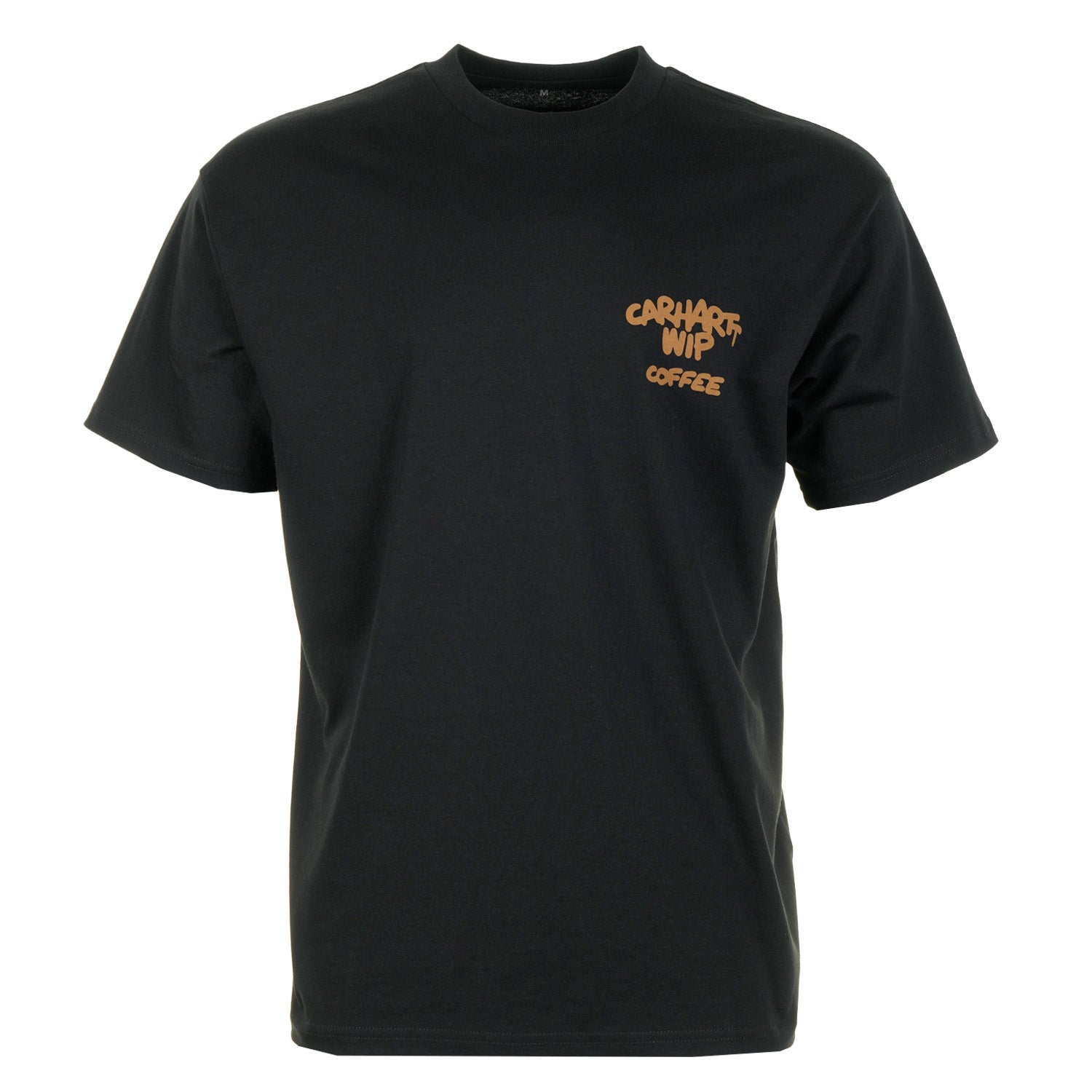 Carhartt WIP Short Sleeve Coffee Break T Shirt Black