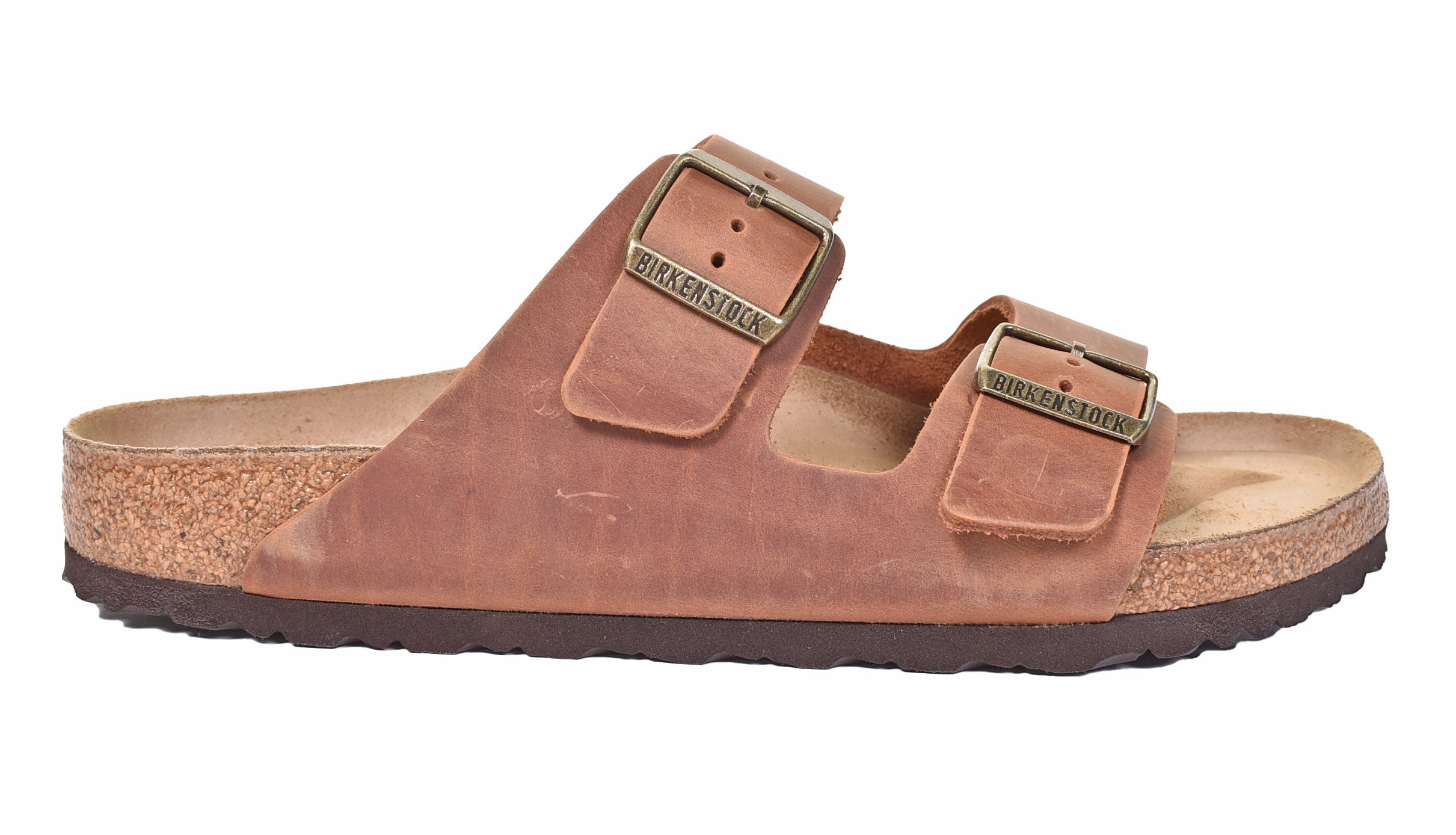 Arizona BS Cognac Leather Regular Width