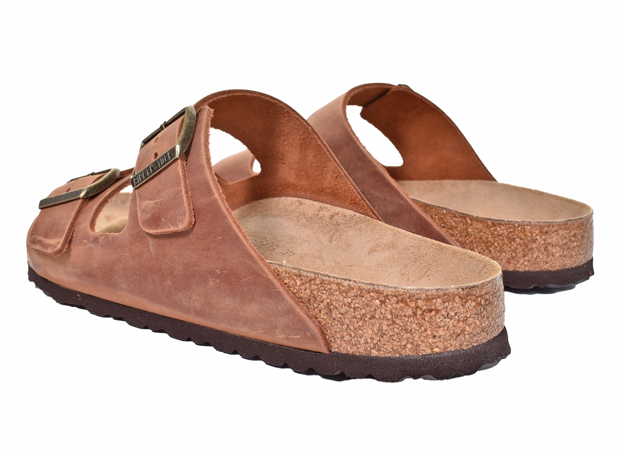 Arizona BS Cognac Leather Regular Width